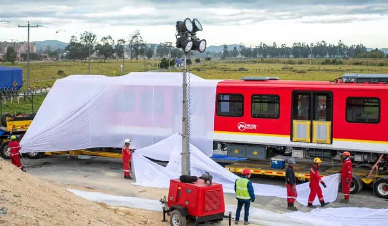 línea dos del Metro de Bogotá