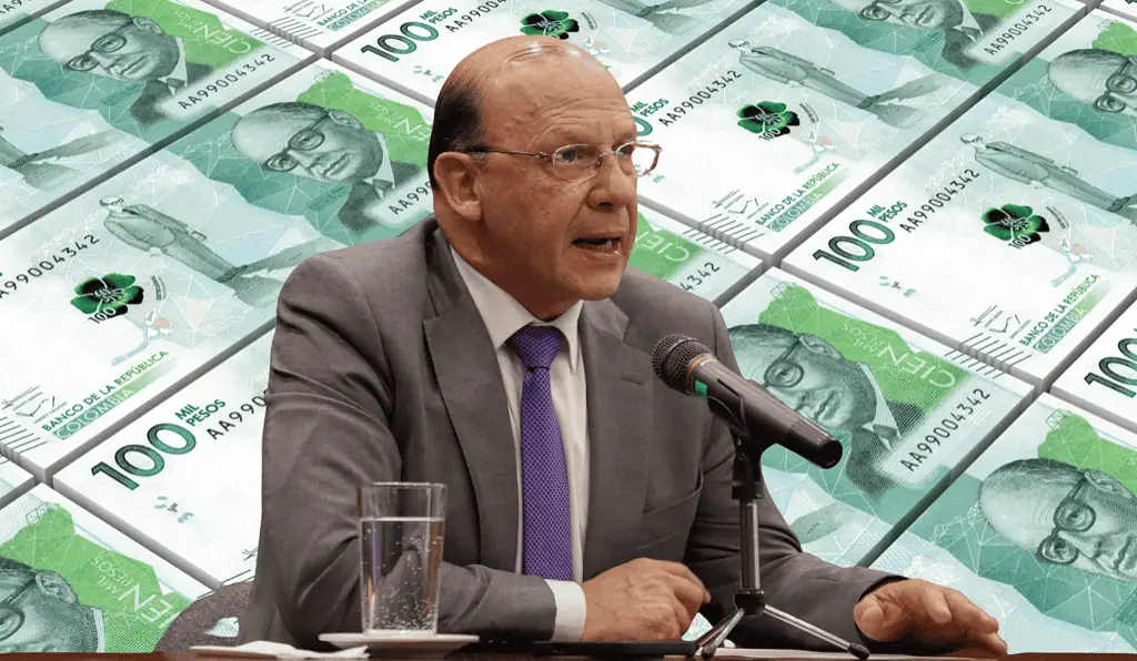 MinHacienda confirma nueva reforma tributaria; niega que el Gobierno esté gastando mucho y dice que meta de inflación es un "imaginario" cuentas del Gobierno Petro