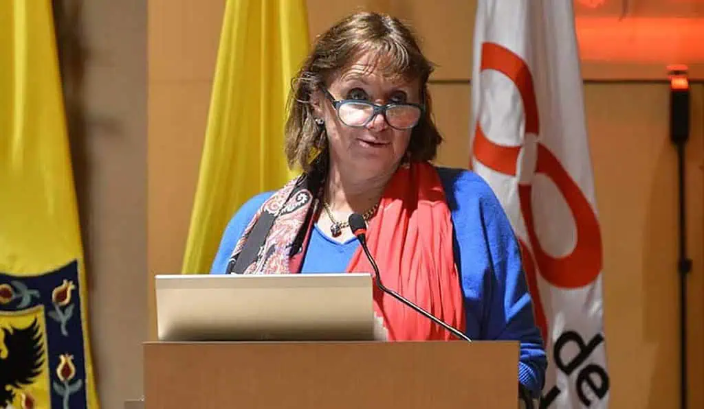 Ecopetrol no puede traer gas directo de Venezuela ni comprar a Monómeros: Presidenta de Junta Mónica de Greiff