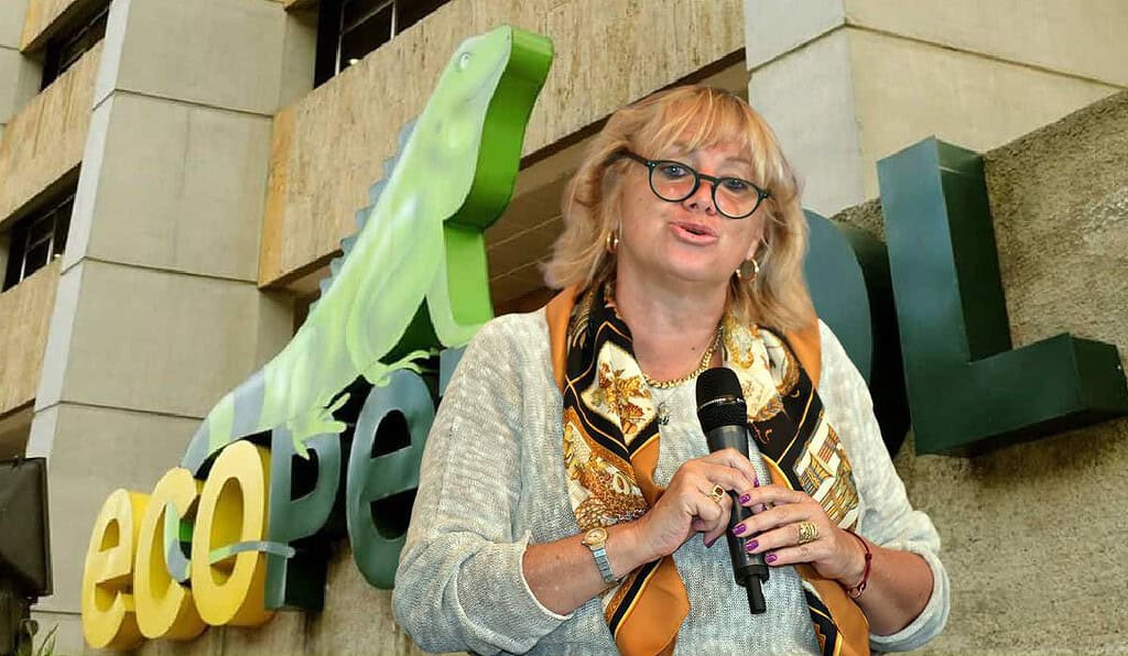 Mónica de Greiff, presidente de la Junta de Ecopetrol
