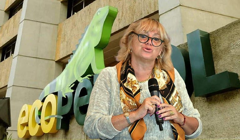 Mónica de Greiff, presidente de la Junta de Ecopetrol