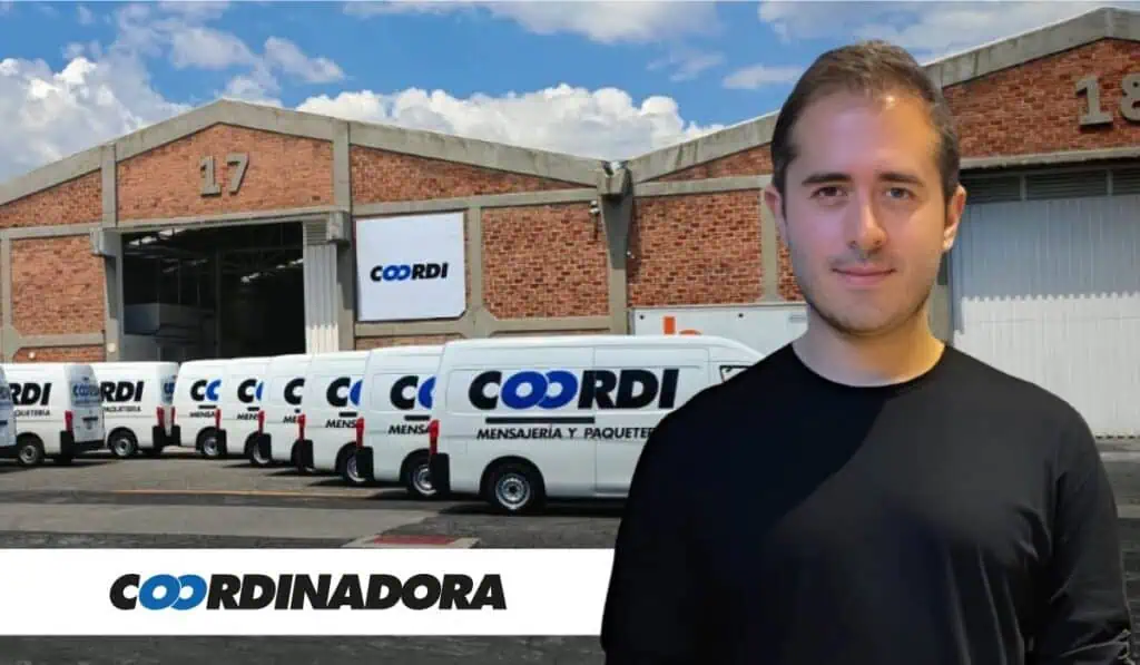 Primicia | Coordinadora arranca expansión internacional con operaciones en México: así será la movida empresarial Nicolás Obando, presidente de Coordinadora