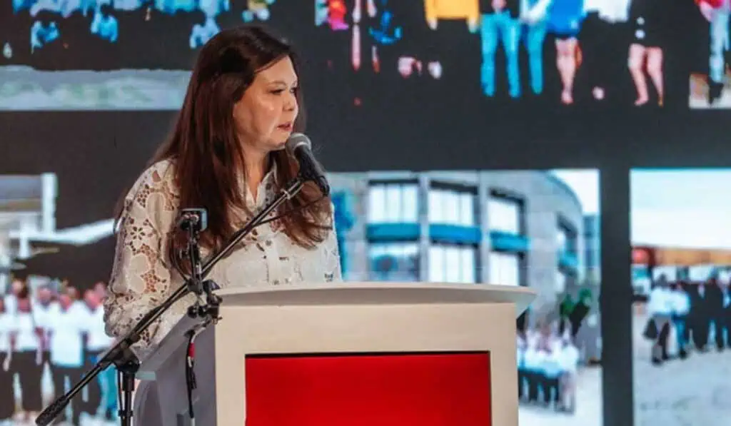 Colombia ha tenido más de 2.000 bloqueos de vías desde 2023: pérdidas se acercan a $10 billones Nidia Hernández, presidenta de Colfecar