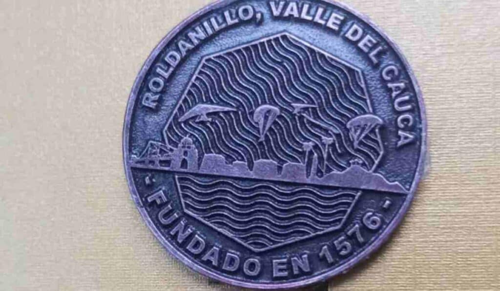 Nueva moneda en Colombia conmemora 450 años de Roldanillo