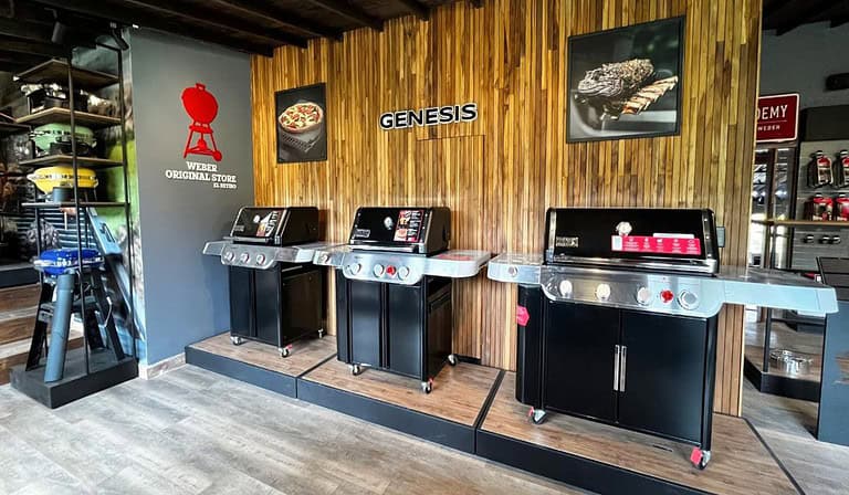 Nueva tienda de Weber en Medellín