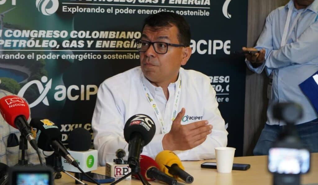 Oscar Rincón, director ejecutivo de Acipet