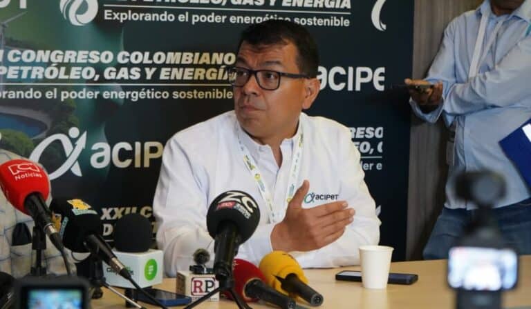Oscar Rincón, director ejecutivo de Acipet