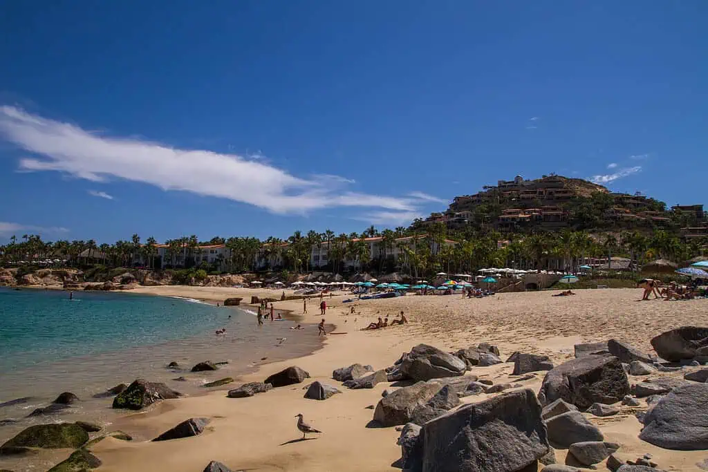 Esta es la certificación que debe tener en cuenta si va a ir a la playa en vacaciones Palmilla Becah, Los Cabos. Foto: cortesía.