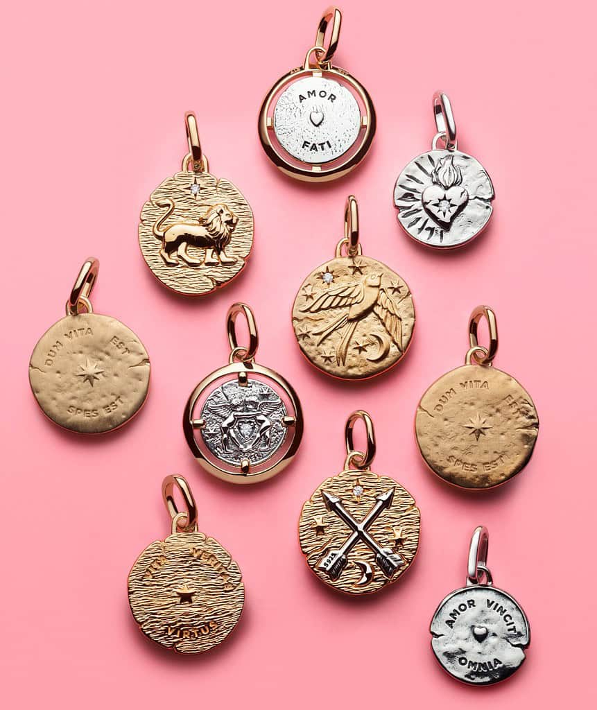 Accesorios de la nueva colección de Pandora Talisman. Foto: cortesía Pandora.