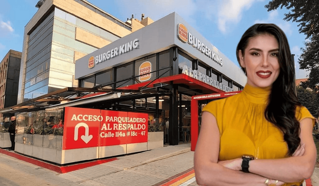 Paola Beltrán, CEO del grupo Afood, que opera la franquicia de Burger King en Colombia