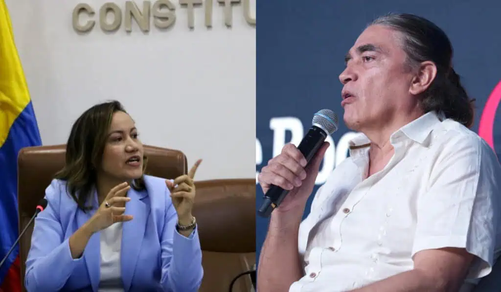 La primera gran ruptura del petrismo: disputa por consulta presidencial sacude al Pacto Histórico Precandidatos a la Presidencia, Carolina Corcho y Gustavo Bolívar (1)