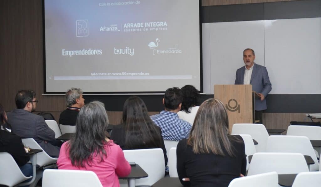 Nuevo anuncio de los Premios +50 Emprende
