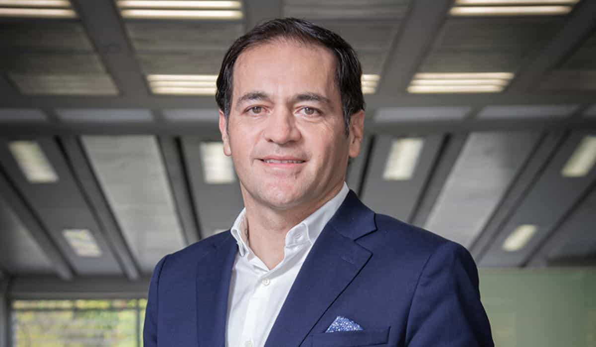 Home - Valora Analitik Fabián Hernández, presidente CEO de Telefónica Movistar Colombia. Foto: Telefónica Movistar.