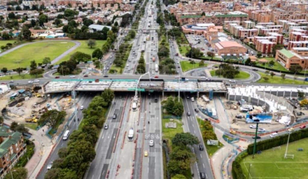 Así será el puente que transformará la movilidad entre Suba y Usaquén