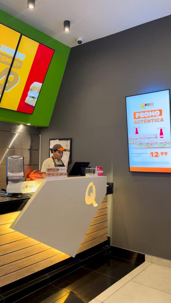 Sándwich Qbano abrió un nuevo punto en Panamá. Foto: cortesía. 