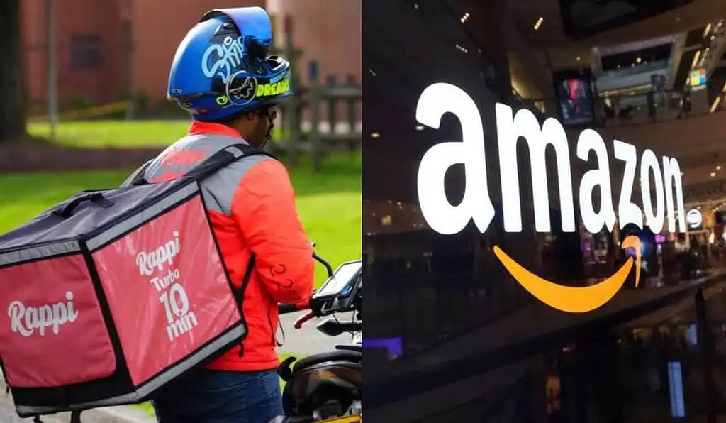 Ahora | Gigante tecnológico Amazon compra participación en Rappi por US$25 millones Rappi y Amazon