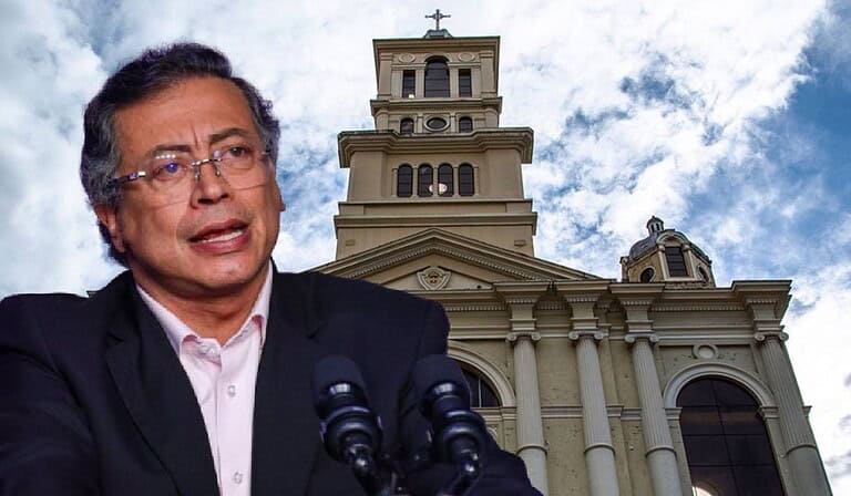 Reforma tributaria de Gustavo Petro impuesto a iglesias