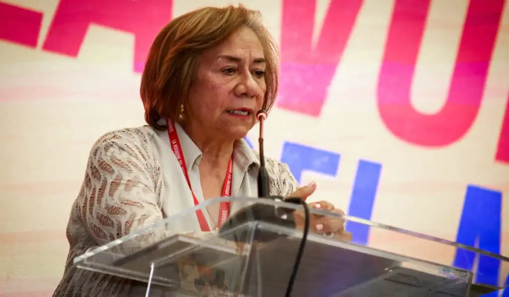 Cancillería de Colombia desmiente que tenga injerencia en una salida “negociada” de Maduro de Venezuela Rosa Villavicencio sobre Maduro