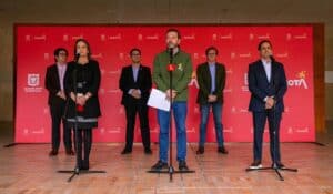 Rueda de prensa Carlos Fernando Galán