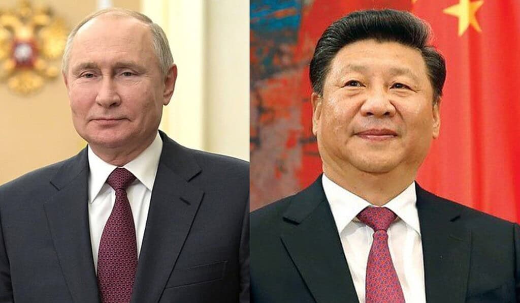 Rusia y China