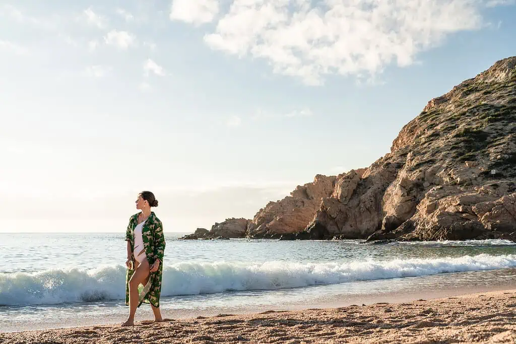 Esta es la certificación que debe tener en cuenta si va a ir a la playa en vacaciones Santa Maria Beach, Los Cabos. Foto: cortesía.