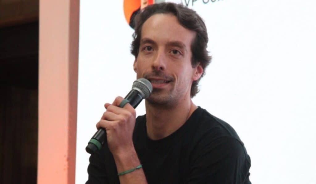 Santiago Mejía, vicepresidente de Ventas de Lulo Bank.