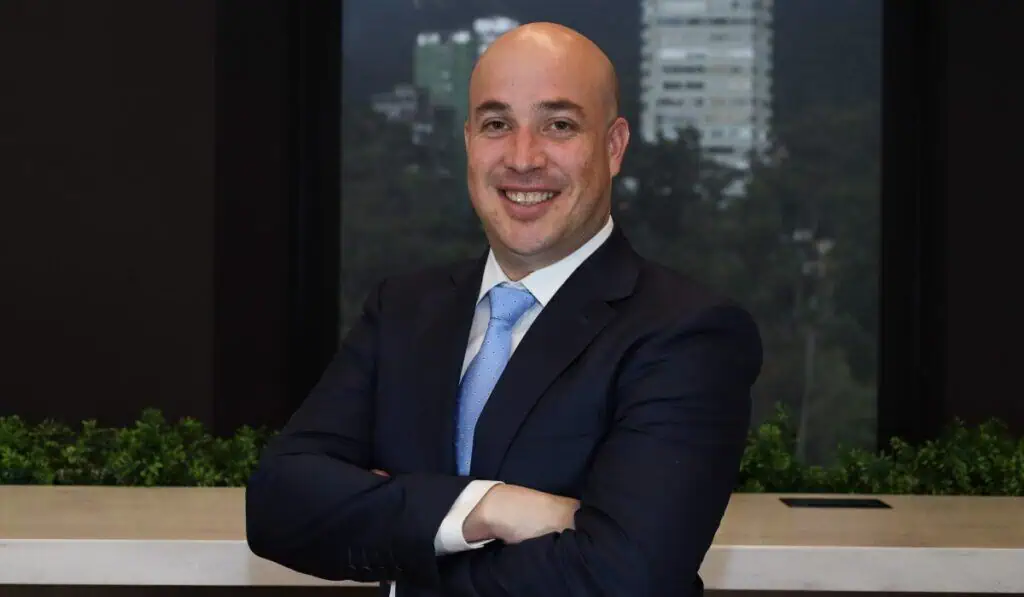 Reconocida empresa porcicultora busca expandirse en Colombia con nuevo crédito de Scotiabank Colpatria Sebastian Rodriguez, vicepresidente Banca Comercial de Scotiabank Colpatria. Foto: Scotiabank Colpatria.