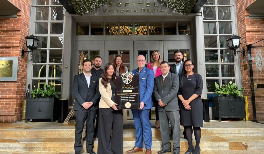 Sofitel Bogotá Victoria Regia fue galardonado en los Haute Grandeur Global Hotel Awards.
