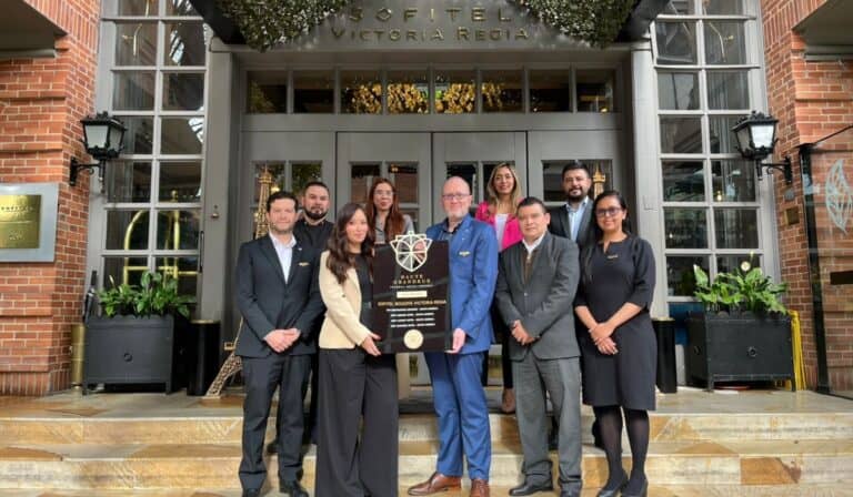 Sofitel Bogotá Victoria Regia fue galardonado en los Haute Grandeur Global Hotel Awards.