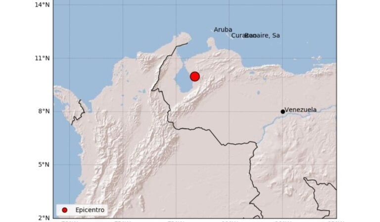 Fuerte temblor en Venezuela se sintió en varias ciudades de Colombia hoy, 24 de septiembre