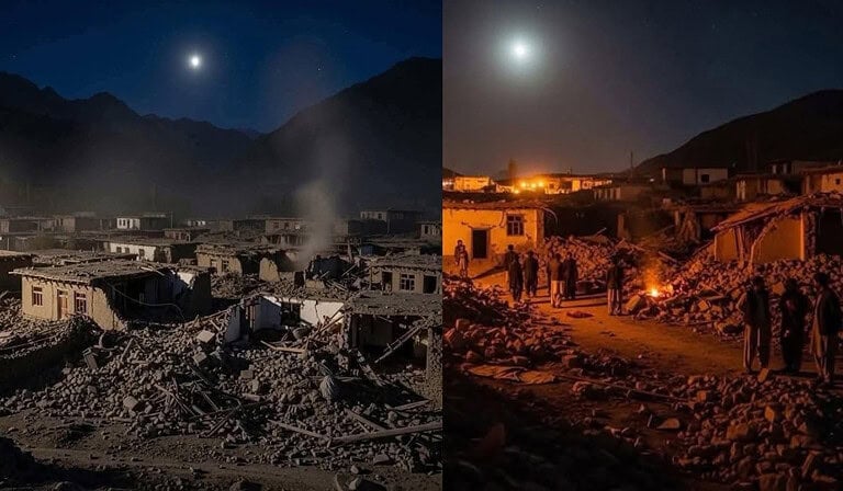 Terremoto en Afganistán