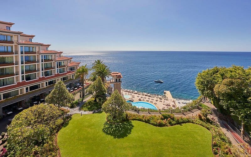 Hotel The Cliff Bay - Madeira, Portugal. Foto: tomada de TripAdvisor. 