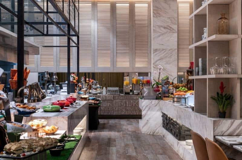 The Market: brunch con más de 12 estaciones y música en vivo en el restaurante del hotel Marriott Medellín