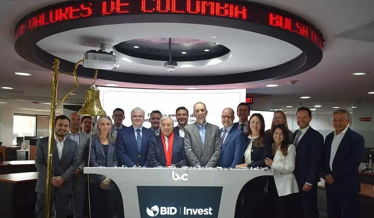 Toque de campana tras la emisión de BID Invest