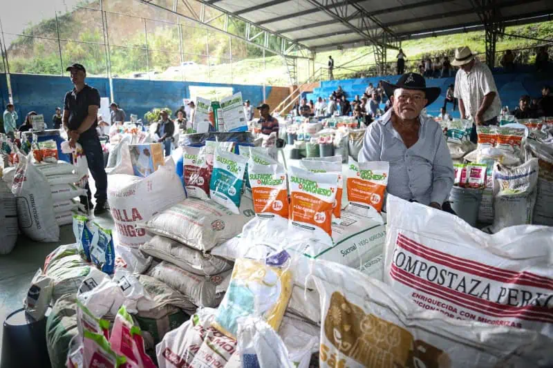 La fórmula del Valle del Cauca para reducir la pobreza; estos son los resultados Valle Agro. Foto: cortesía Gobernación del Valle