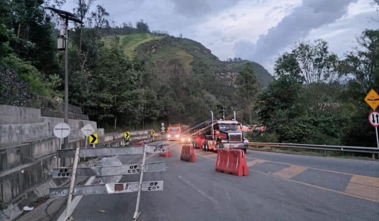 vía Bogotá–Villavicencio