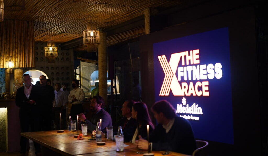 X The Fitness Race