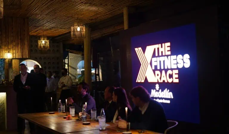 X The Fitness Race