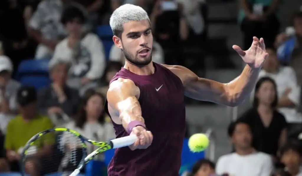 Otro récord millonario para Carlos Alcaraz: Estas son las cifras detrás de su liderato en puntos ATP Otro récord millonario para Carlos Alcaraz: Estas son las cifras detrás de su liderato en puntos ATP