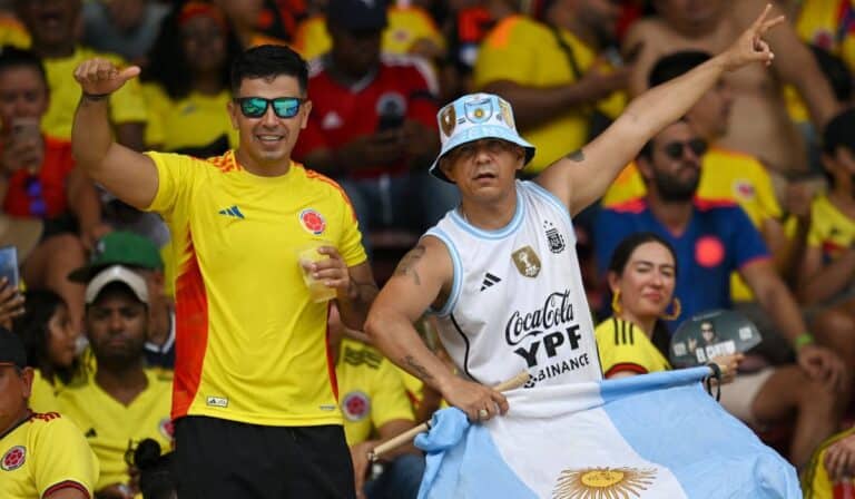 Argentina y Colombia lideran la demanda por comprar boletas para el Mundial 2026