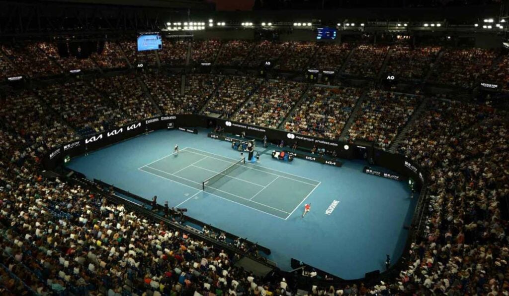 el monto de US$30 millones del fondo AO Ventures supera la bolsa de premios en efectivo de varios torneos de tenis 