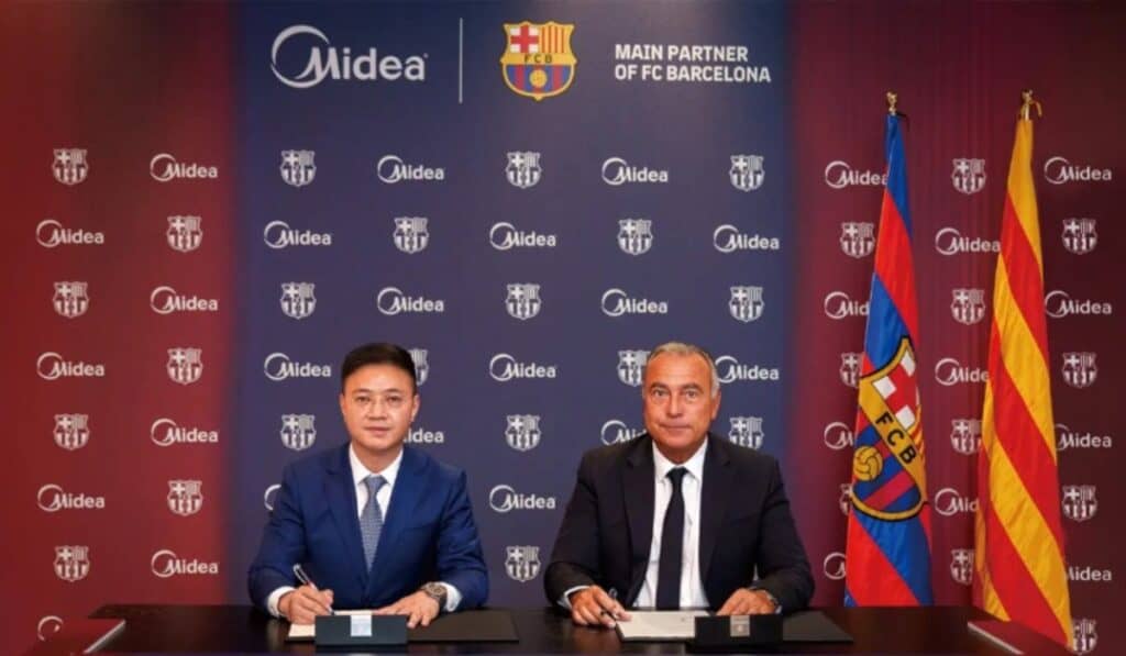 Gigante chino de electrodomésticos pagará millones para estar en la camiseta del Barcelona