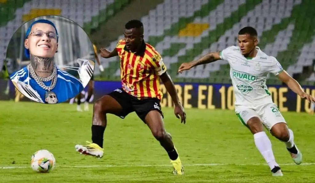 Blessd presentó una millonaria oferta por histórico del fútbol colombiano Blessd presentó una millonaria oferta por histórico del fútbol colombiano