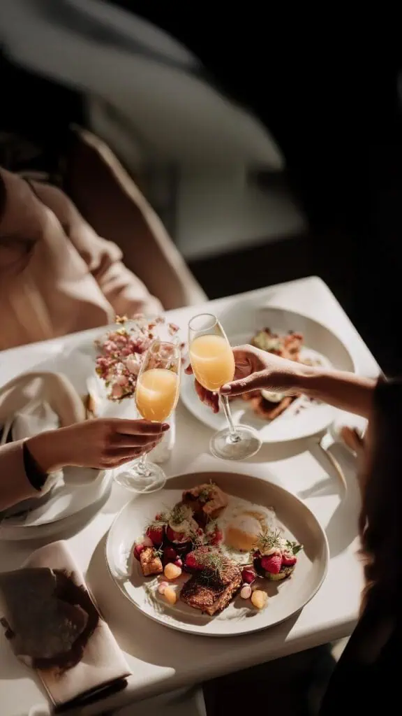 Cinco experiencias que ofrece Grand Hyatt Bogotá para celebrar Amor y Amistad Hay varias opciones gatsronómicas. Foto: cortesía del hotel.