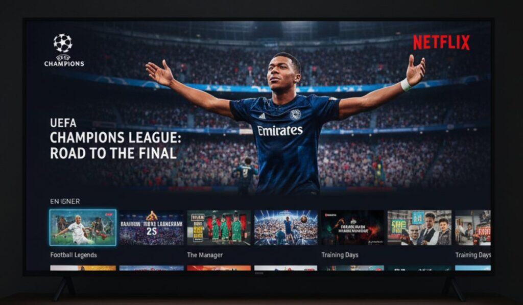 ¿Netflix comprará los derechos exclusivos de la Champions League?: Esto es lo que se sabe