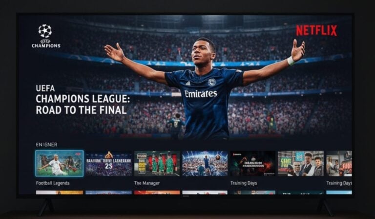 ¿Netflix comprará los derechos exclusivos de la Champions League?: Esto es lo que se sabe