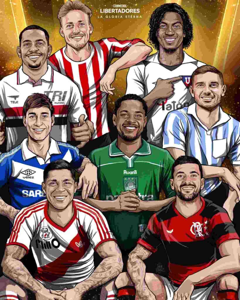 Los ocho clasificados a cuartos de final de la Copa Libertadores ya acumulan casi US$6 millones en premios