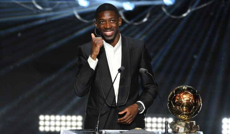 Ousmane Dembélé conquista el Balón de Oro 2025: París celebra a su nueva estrella mundial