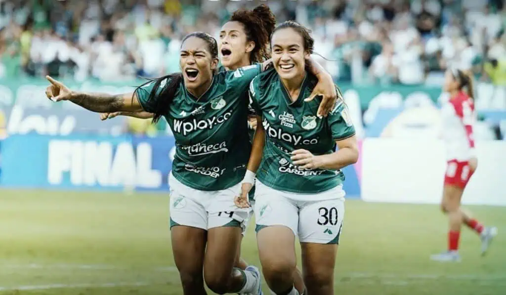 La plata que se llevó el Deportivo Cali por ganar la Liga Femenina no es ni la octava parte de lo que se entrega en la liga masculina La plata que se llevó el Deportivo Cali por ganar la liga femenina no es ni la octava parte de lo que se entrega en el fútbol masculino