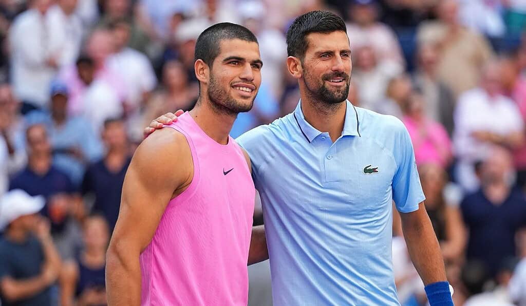 Récord de precios en el US Open: La boleta más cara para ver a Djokovic y Alcaraz vale casi US$27.000